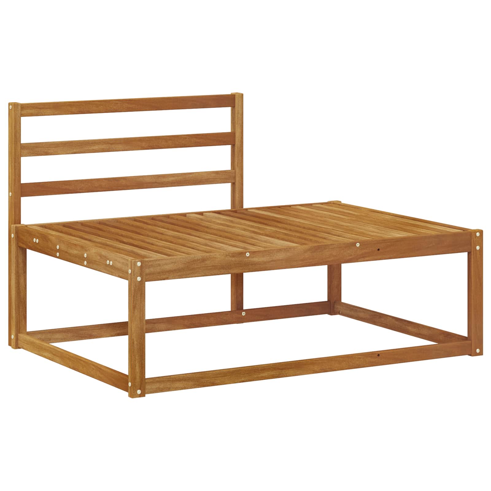 Divano Esterno Finale Naturale 115 x 83 x 73 cm | homemem39