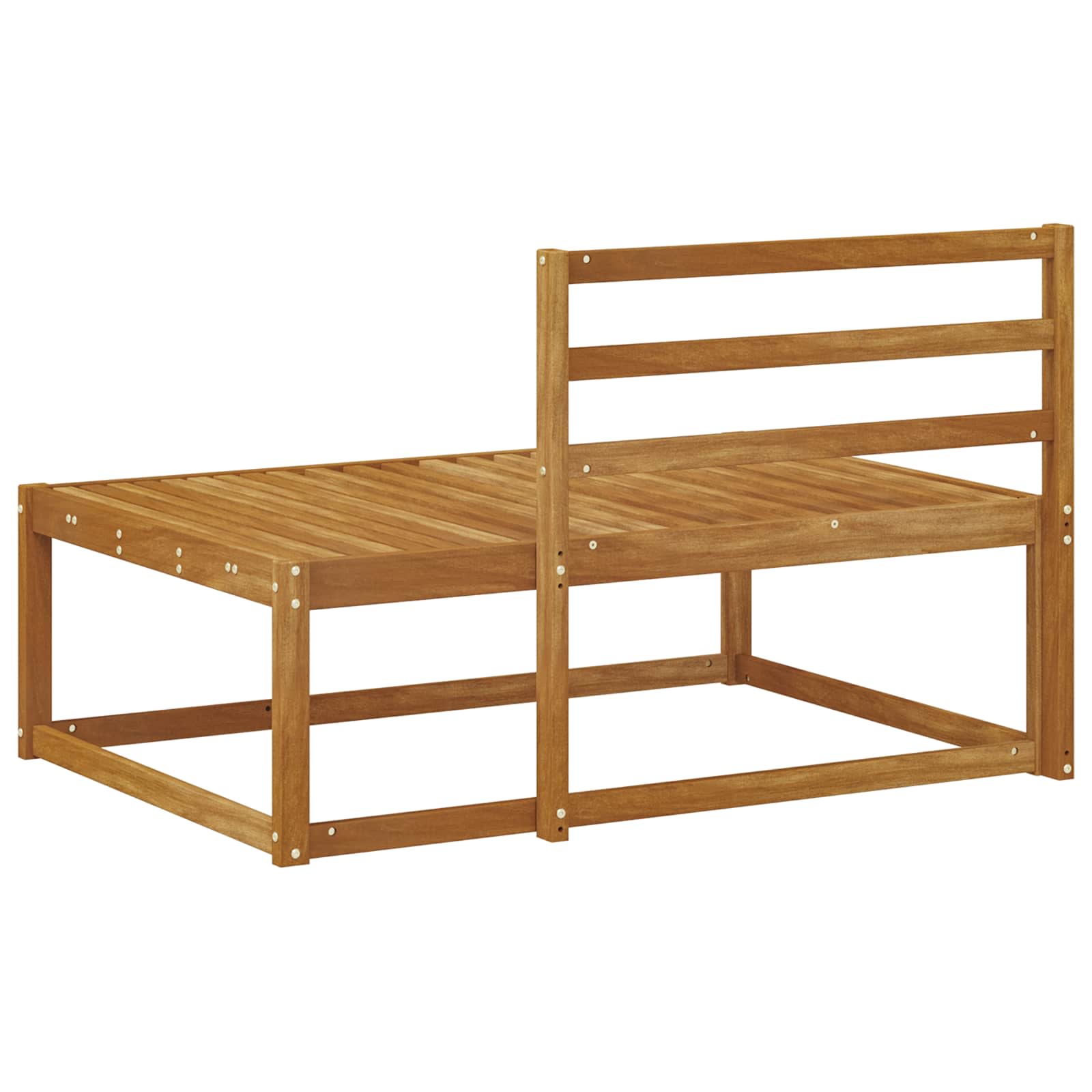 Divano Esterno Finale Naturale 115 x 83 x 73 cm | homemem39