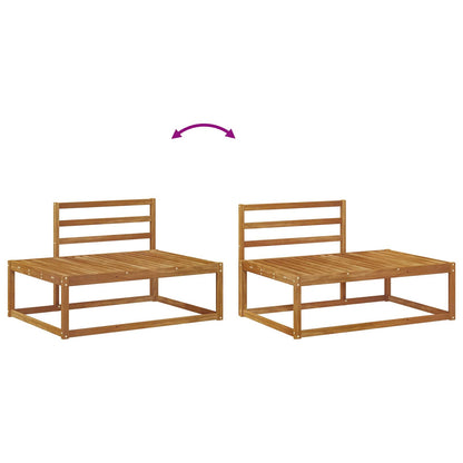 Divano Esterno Finale Naturale 115 x 83 x 73 cm | homemem39