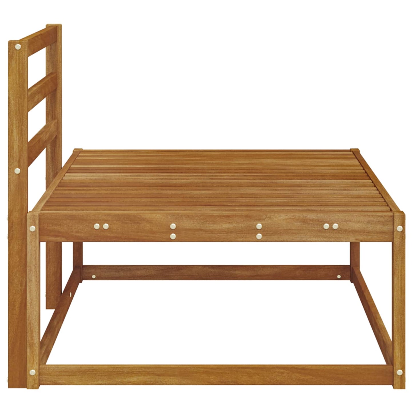 Divano Esterno Finale Naturale 115 x 83 x 73 cm | homemem39