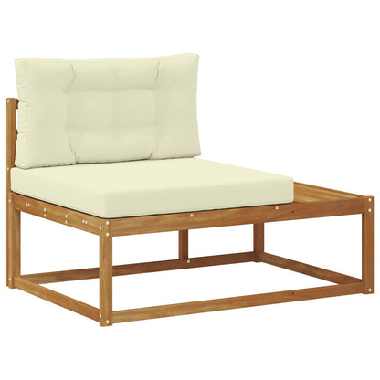Divano Esterno Finale con cuscino Naturale 115 x 83 x 73 cm
