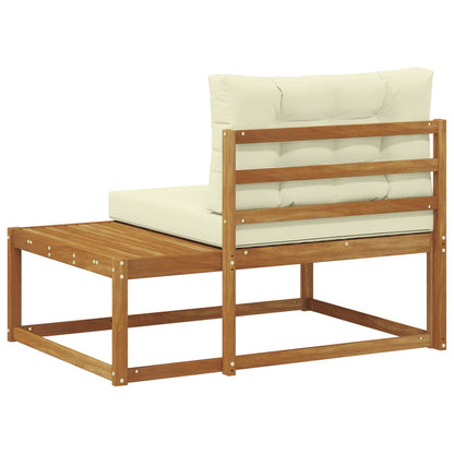 Divano Esterno Finale con cuscino Naturale 115 x 83 x 73 cm | homemem39