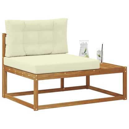 Divano Esterno Finale con cuscino Naturale 115 x 83 x 73 cm | homemem39