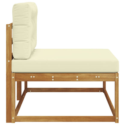 Divano Esterno Finale con cuscino Naturale 115 x 83 x 73 cm