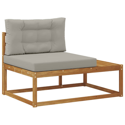 Divano Esterno Finale con cuscino Naturale 115 x 83 x 73 cm