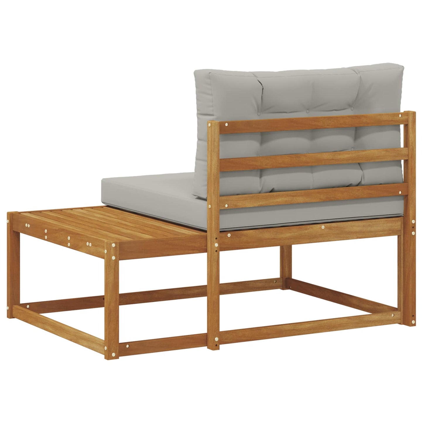 Divano Esterno Finale con cuscino Naturale 115 x 83 x 73 cm | homemem39