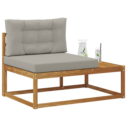 Divano Esterno Finale con cuscino Naturale 115 x 83 x 73 cm
