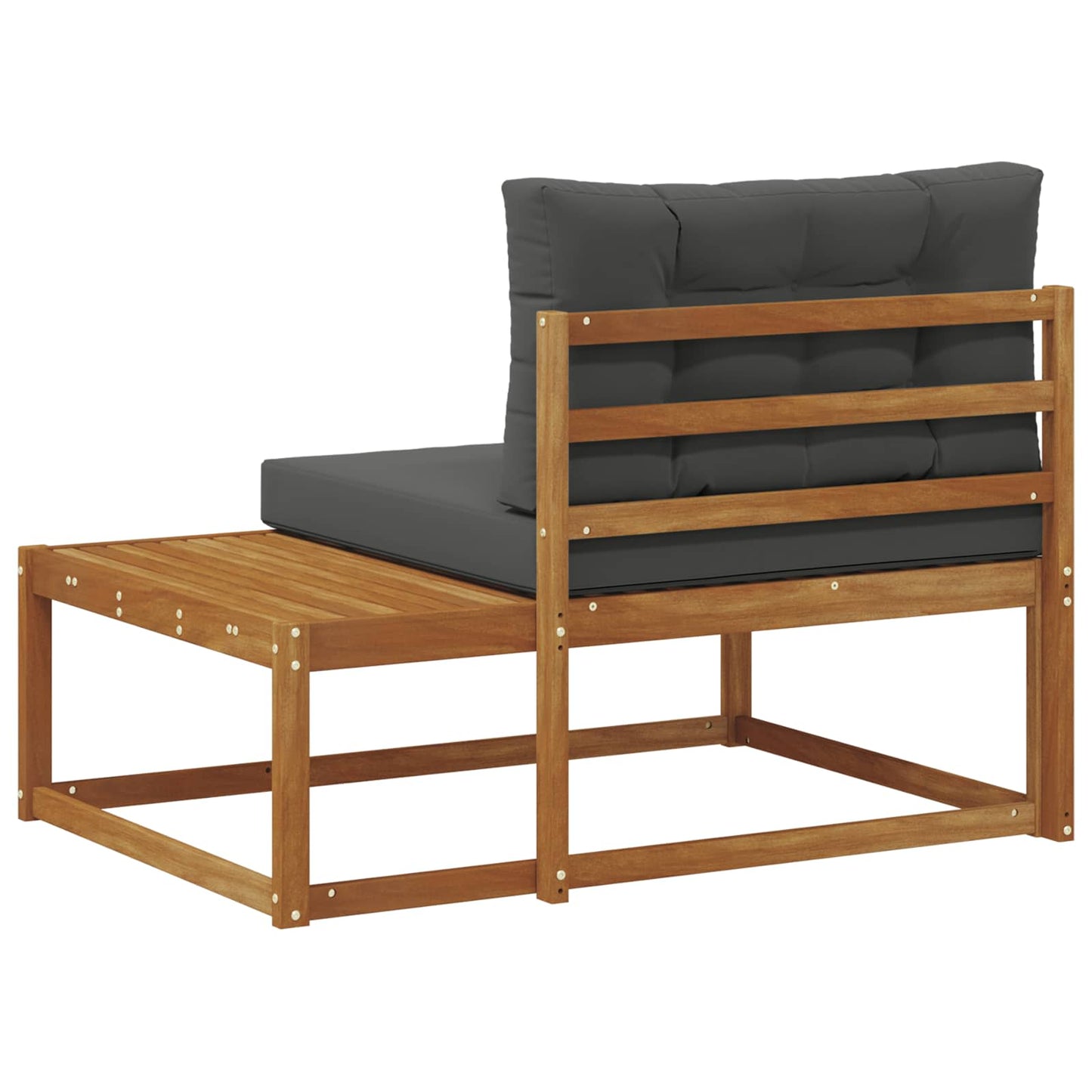 Divano Esterno Finale con cuscino Naturale 115 x 83 x 73 cm