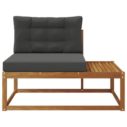 Divano Esterno Finale con cuscino Naturale 115 x 83 x 73 cm