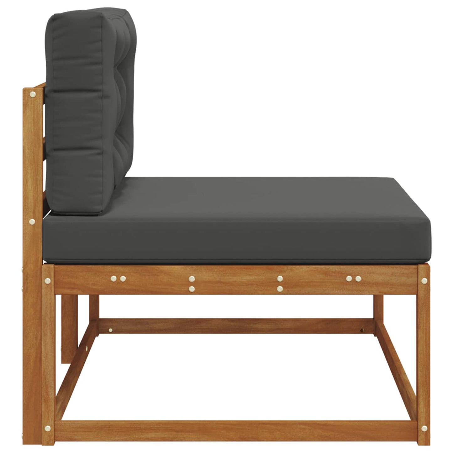 Divano Esterno Finale con cuscino Naturale 115 x 83 x 73 cm