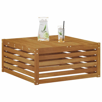 Tavolo da Esterno Legno di Acacia Massello Naturale | homemem39