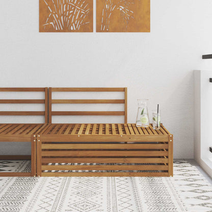 Divano Esterno Finale Naturale 115 x 83 x 73 cm