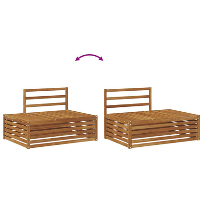 Divano Esterno Finale Naturale 115 x 83 x 73 cm | homemem39