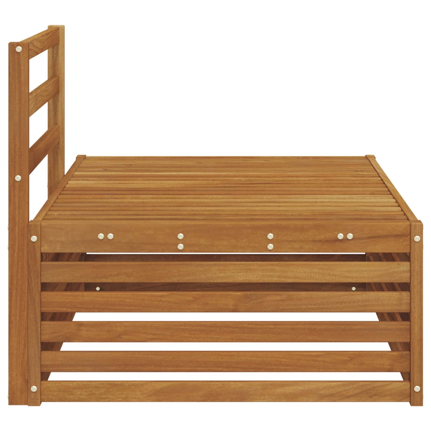 Divano Esterno Finale Naturale 115 x 83 x 73 cm | homemem39
