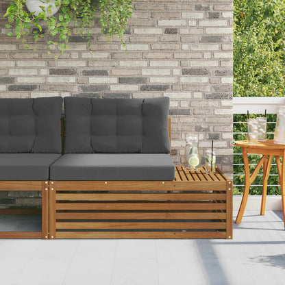 Divano Esterno Finale con cuscino Naturale 115 x 83 x 73 cm