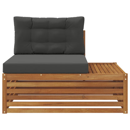 Divano Esterno Finale con cuscino Naturale 115 x 83 x 73 cm | homemem39