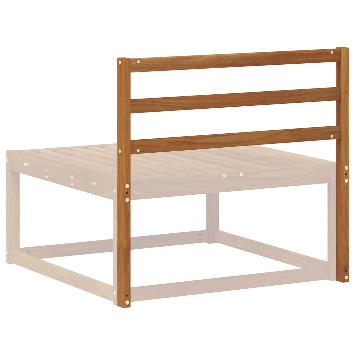 Schienale Marrone 79 x 4 x 73 cm Legno multistrato | homemem39