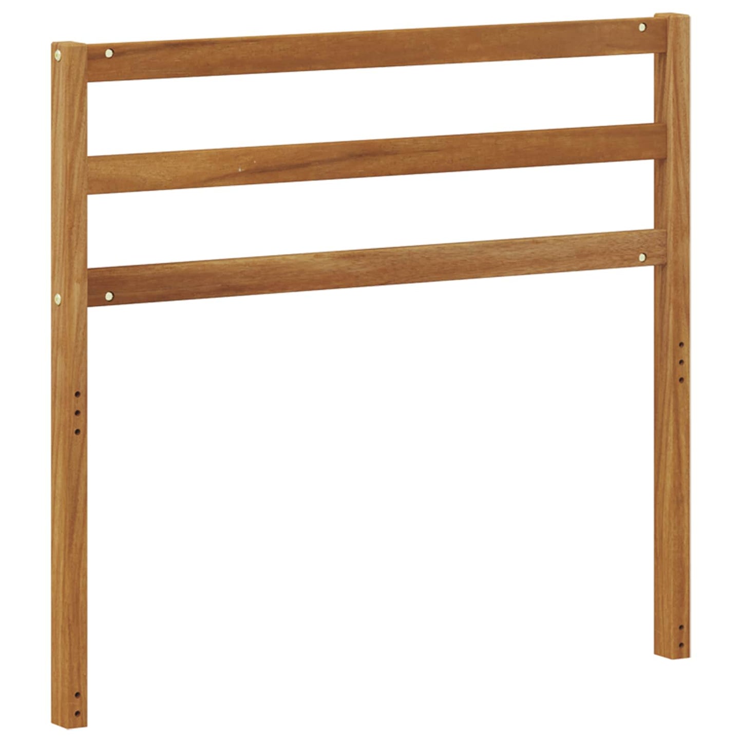 Bracciolo 2 pcs Naturale 79 x 4 x 73 cm | homemem39
