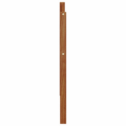 Bracciolo 2 pcs Naturale 79 x 4 x 73 cm | homemem39