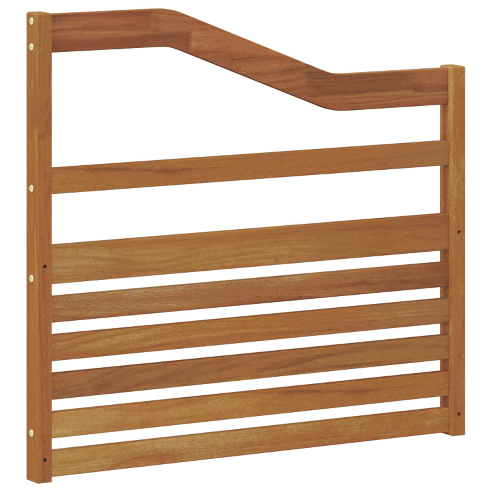 Braccioli 2 pcs Marrone 79 x 4 x 73 cm Legno multistrato | homemem39