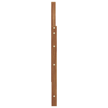 Braccioli 2 pcs Marrone 79 x 4 x 73 cm Legno multistrato | homemem39