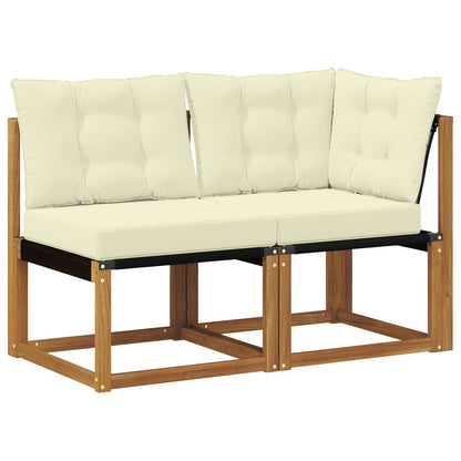Divano modulare da esterno e angolare 2 Pezzo Naturale | homemem39