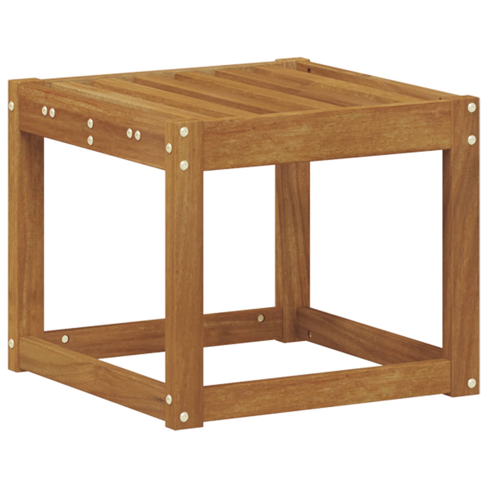 Panca Sgabello Naturale 43 x 43 x 37 cm | homemem39