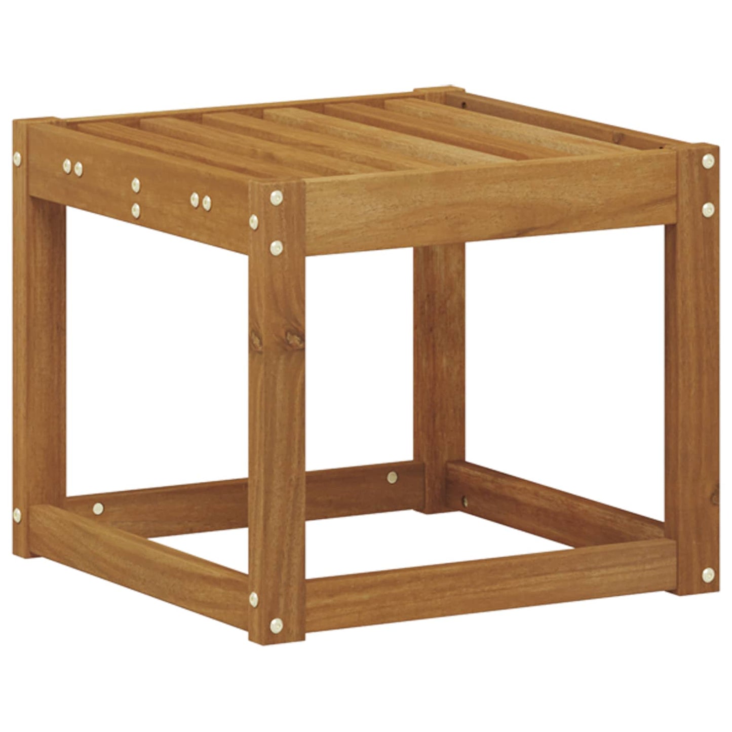 Panca Sgabello Naturale 43 x 43 x 37 cm | homemem39