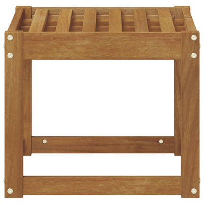 Panca Sgabello Naturale 43 x 43 x 37 cm | homemem39