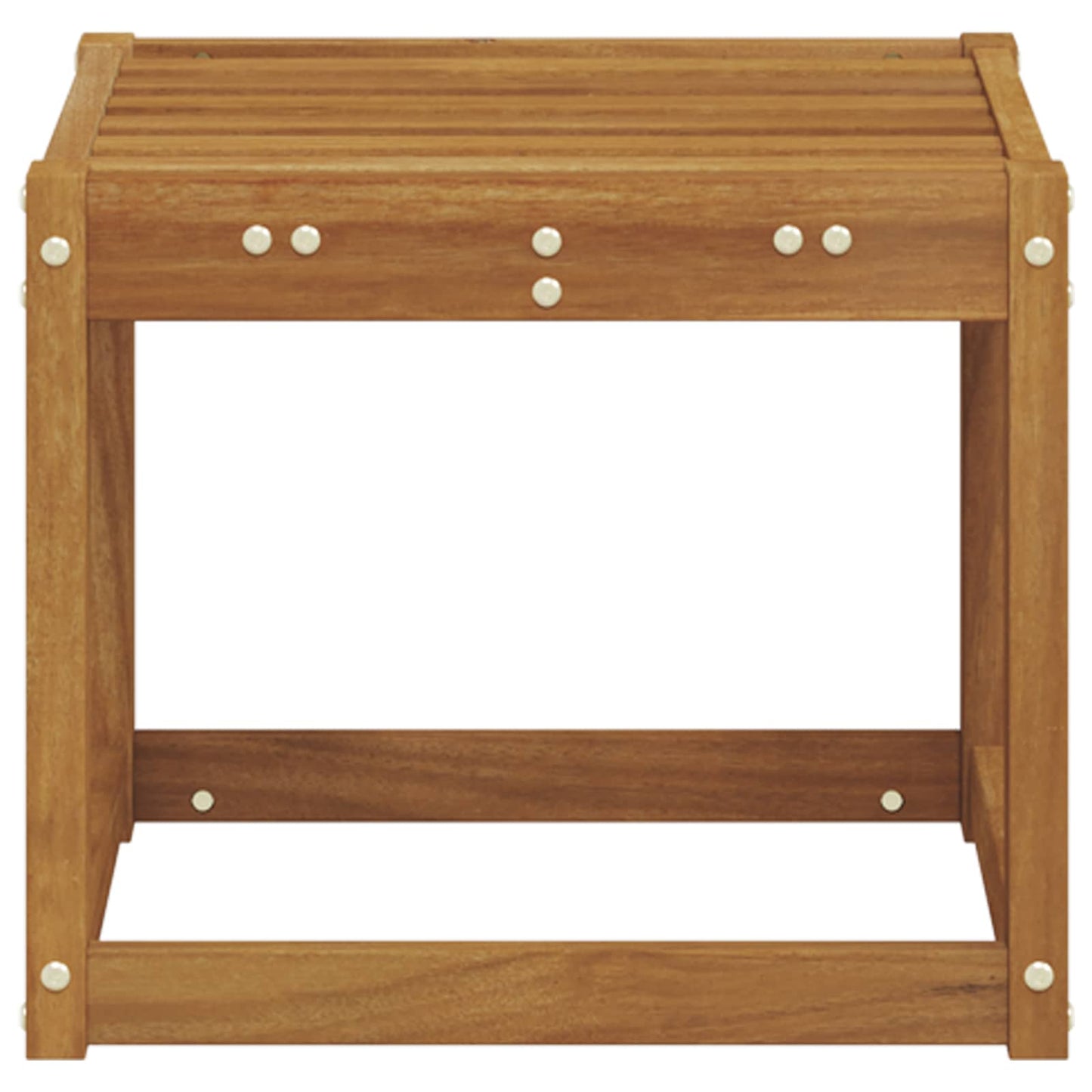 Panca Sgabello Naturale 43 x 43 x 37 cm | homemem39