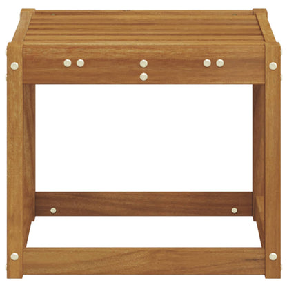 Panca Sgabello Naturale 43 x 43 x 37 cm | homemem39