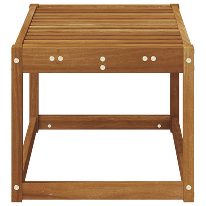 Sgabello da Esterno Naturale 79 x 43 x 37 cm