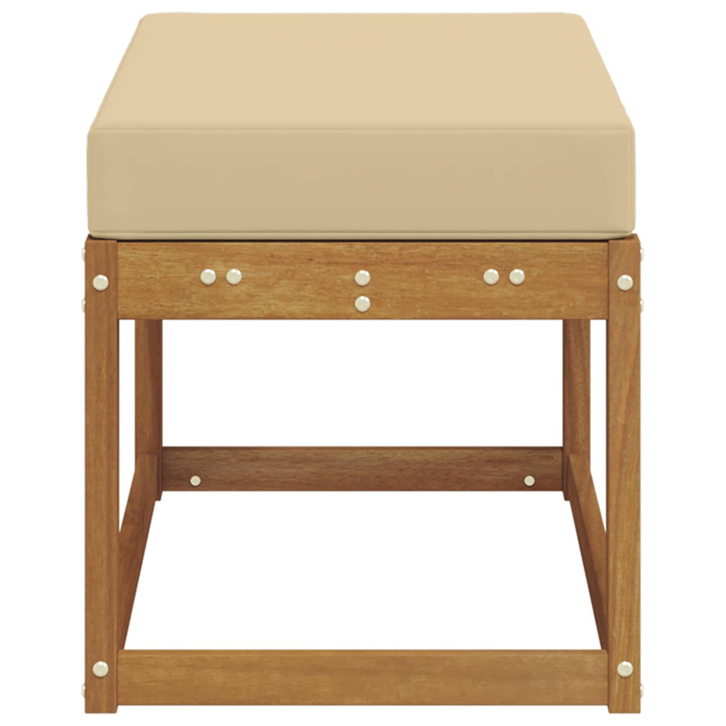 Panca da esterno Legno di Acacia Massello Naturale | homemem39