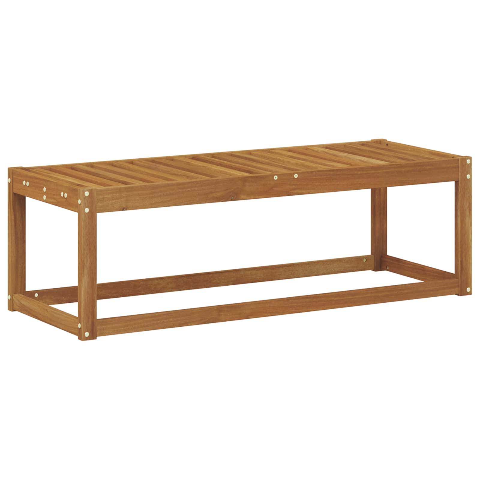Panca da esterno Naturale 115 x 43 x 37 cm | homemem39