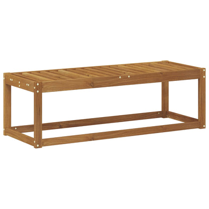 Panca da esterno Naturale 115 x 43 x 37 cm