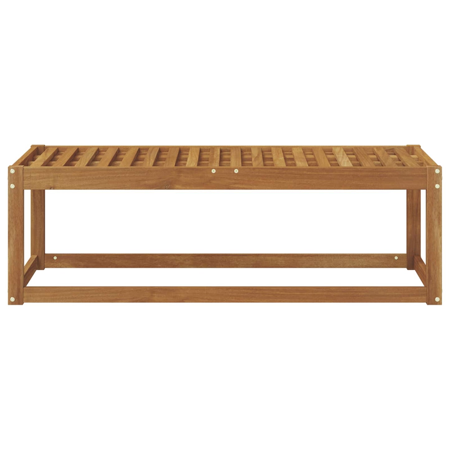 Panca da esterno Naturale 115 x 43 x 37 cm | homemem39