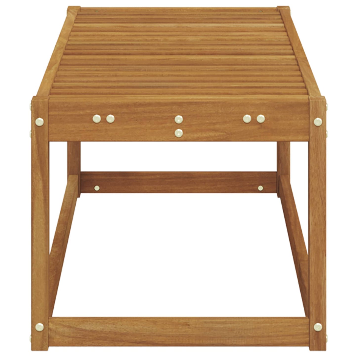 Panca da esterno Naturale 115 x 43 x 37 cm | homemem39
