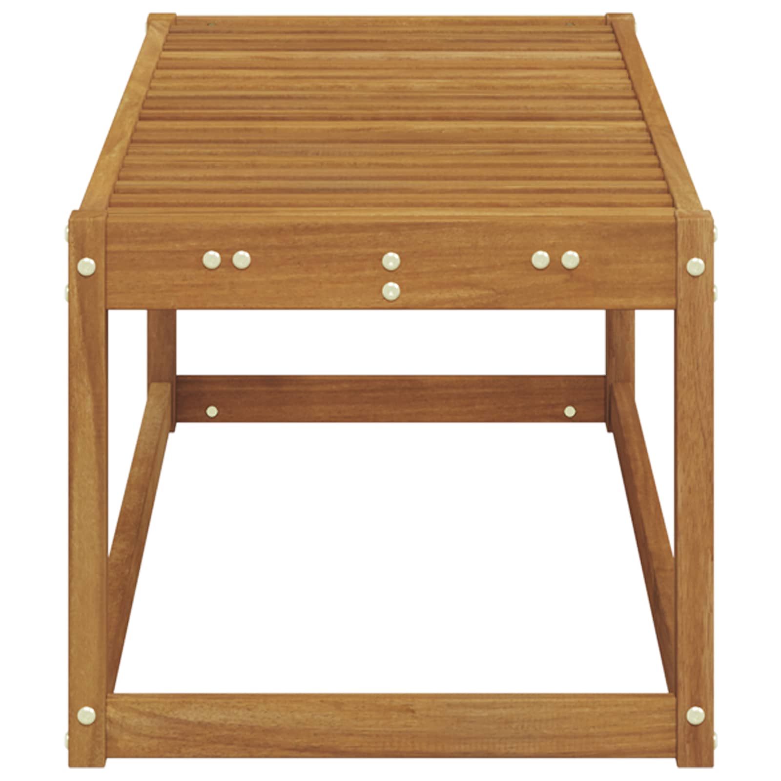 Panca da esterno Naturale 115 x 43 x 37 cm | homemem39