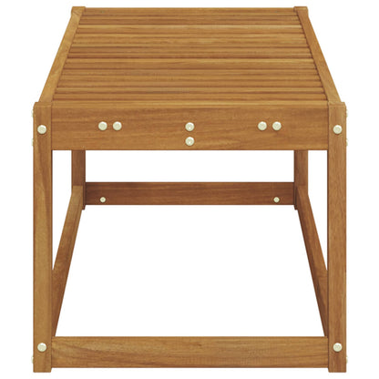 Panca da esterno Naturale 115 x 43 x 37 cm