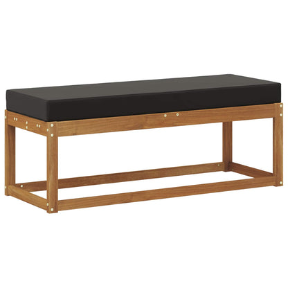 Sgabello Esterno Legno di Acacia Massello Naturale | homemem39