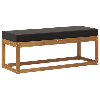 Sgabello Esterno Legno di Acacia Massello Naturale | homemem39