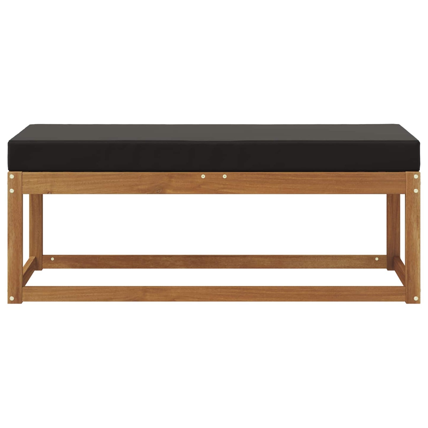 Sgabello Esterno Legno di Acacia Massello Naturale | homemem39