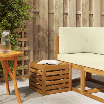 Panca da esterno Naturale 43 x 43 x 37 cm | homemem39