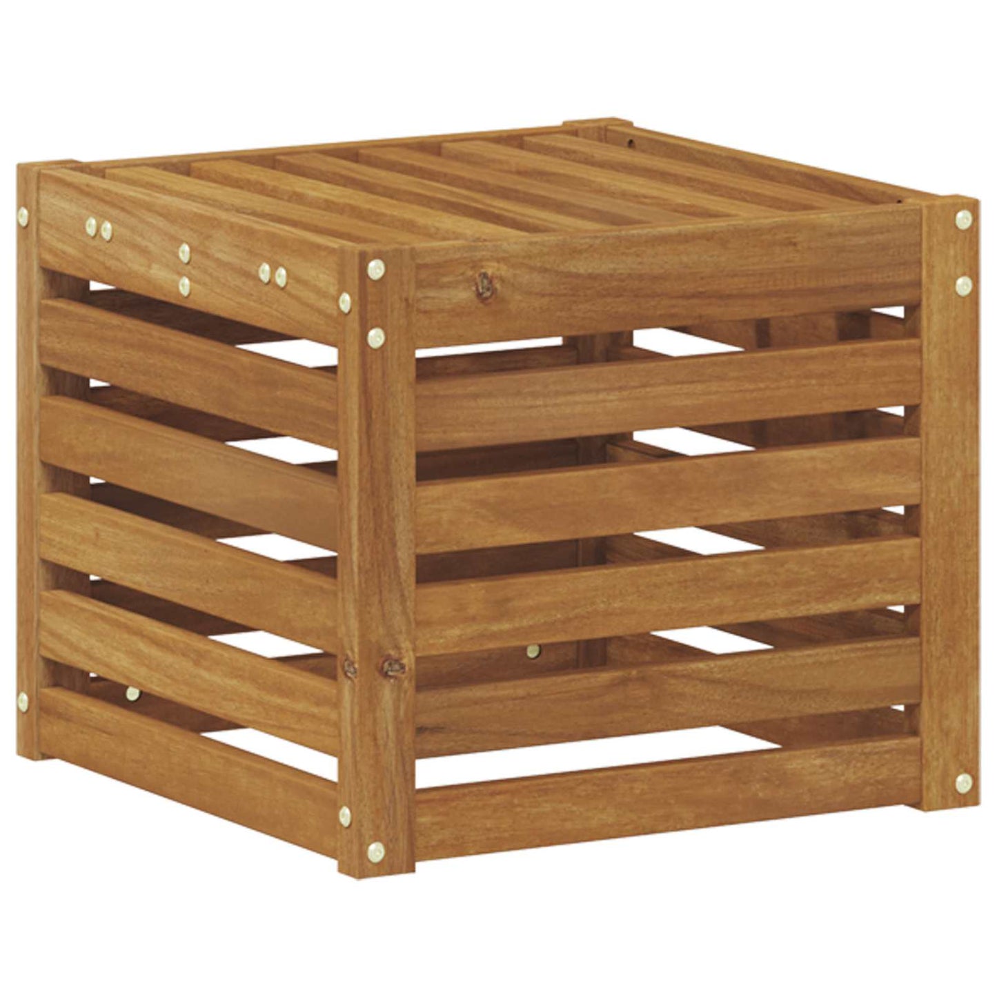 Panca da esterno Naturale 43 x 43 x 37 cm | homemem39
