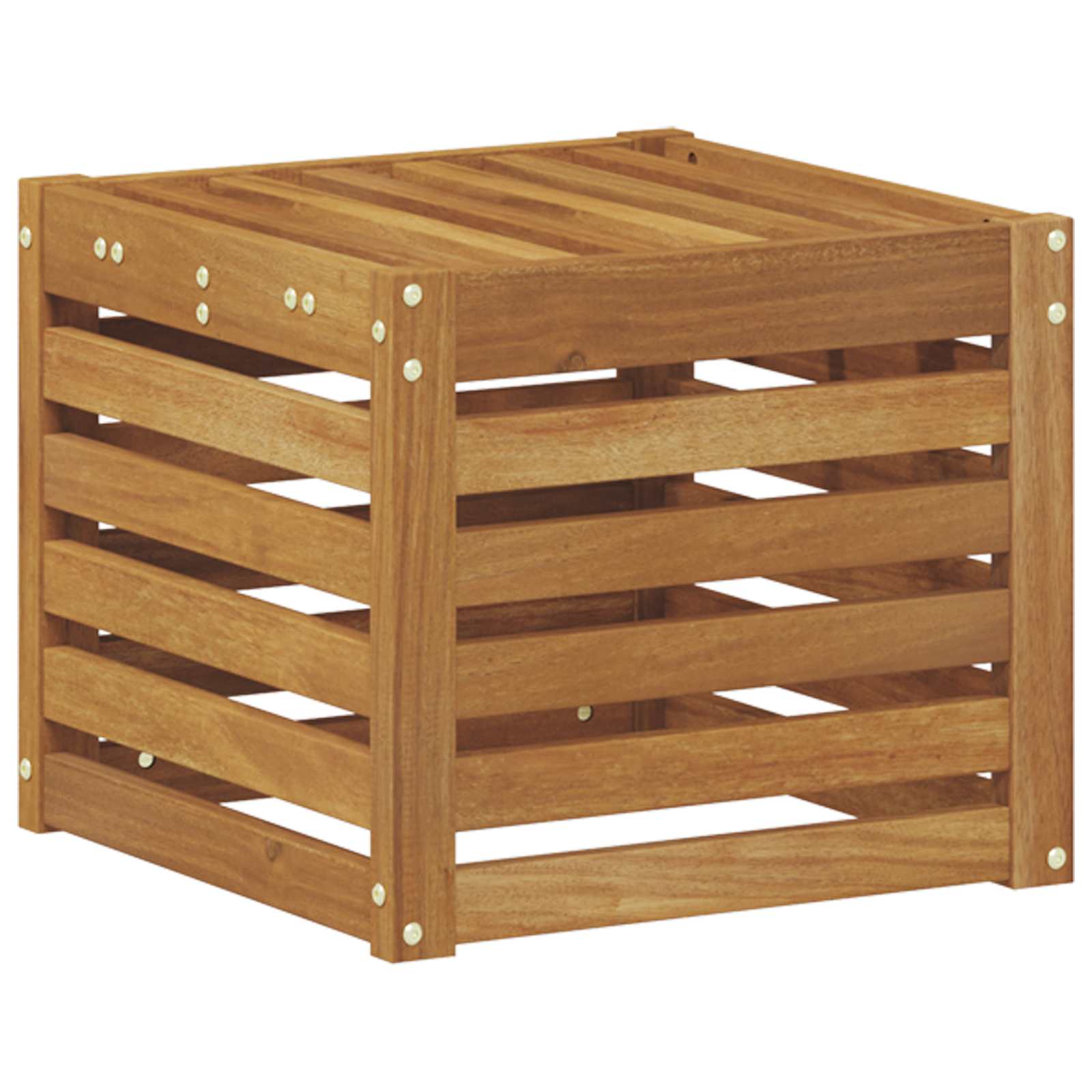 Panca da esterno Naturale 43 x 43 x 37 cm | homemem39