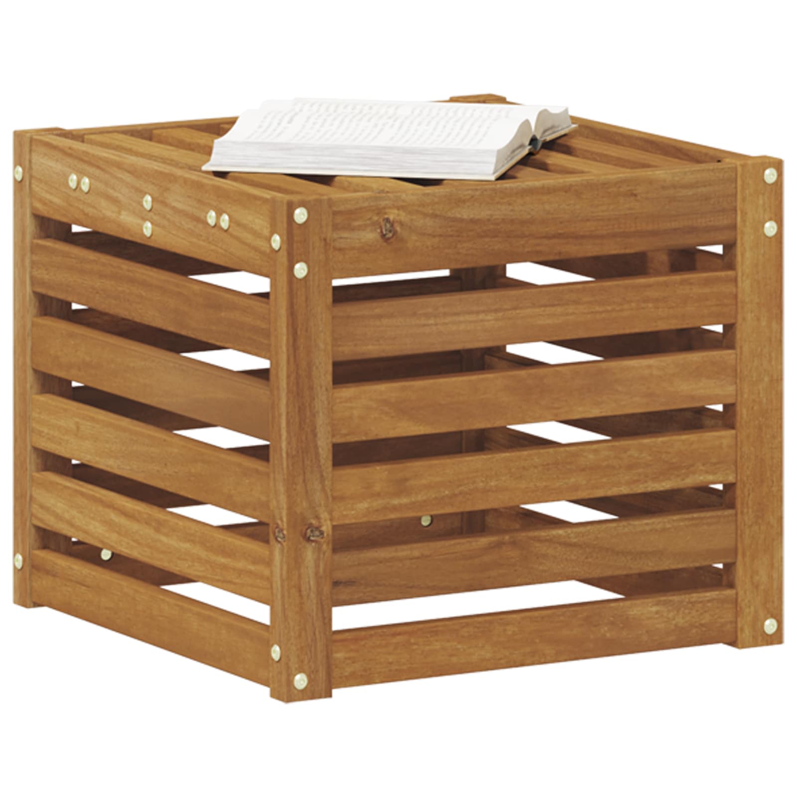 Panca da esterno Naturale 43 x 43 x 37 cm | homemem39