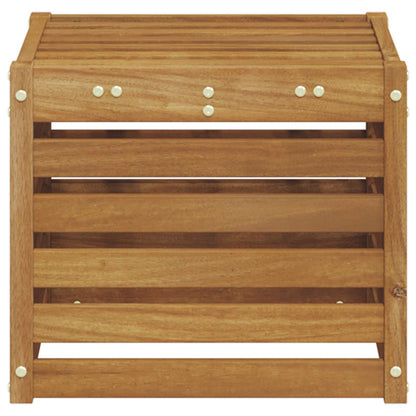 Panca da esterno Naturale 43 x 43 x 37 cm | homemem39