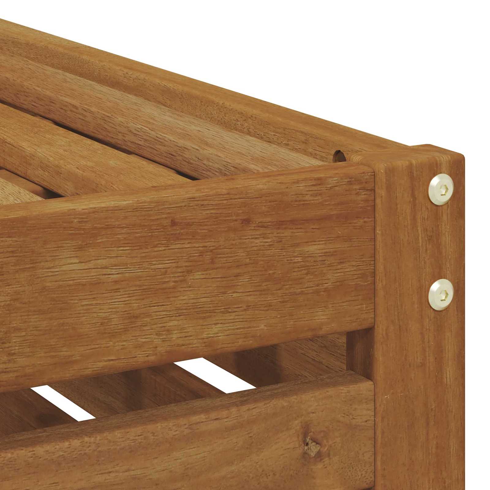 Panca da esterno Naturale 79 x 43 x 37 cm | homemem39