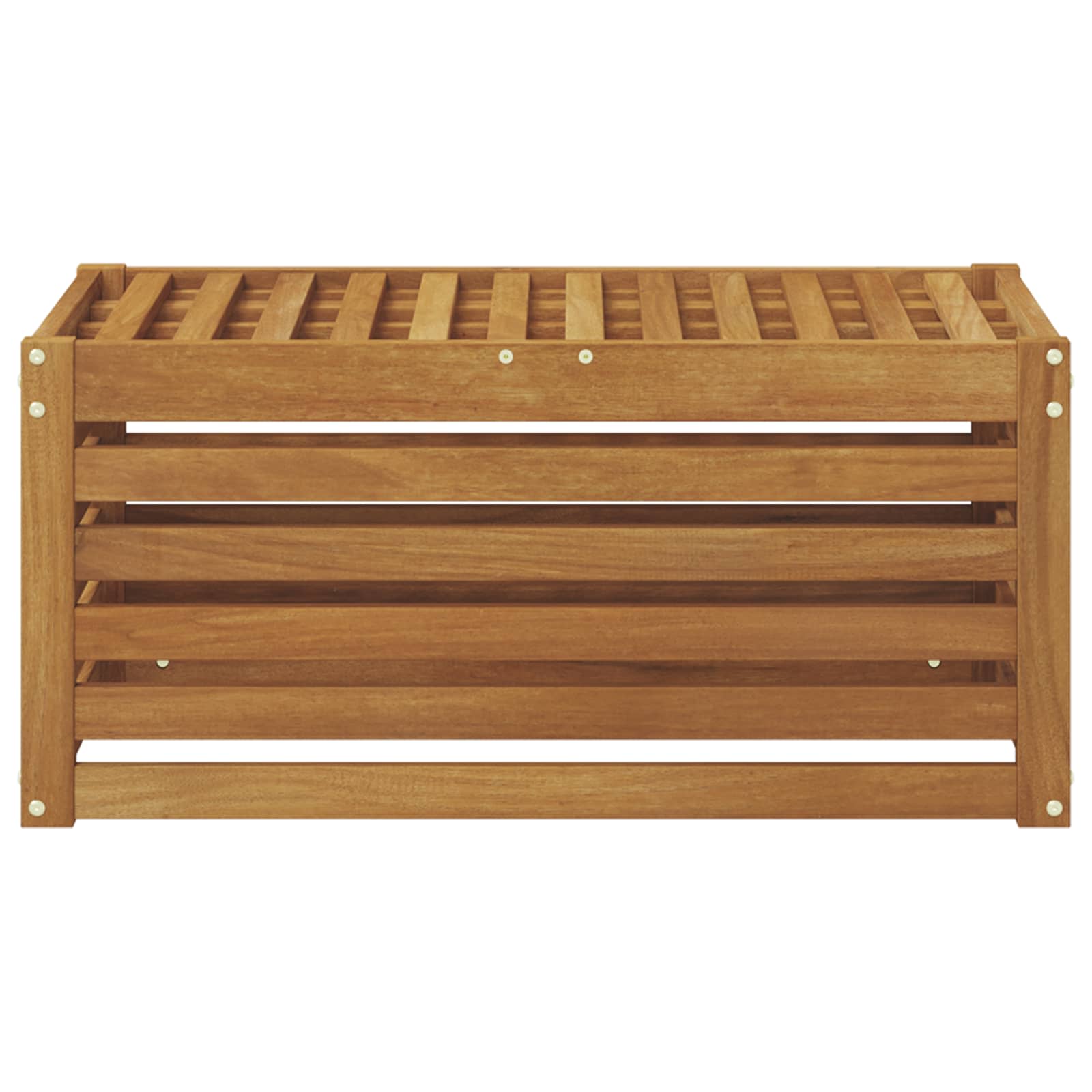 Panca da esterno Naturale 79 x 43 x 37 cm | homemem39