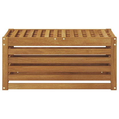 Panca da esterno Naturale 79 x 43 x 37 cm | homemem39